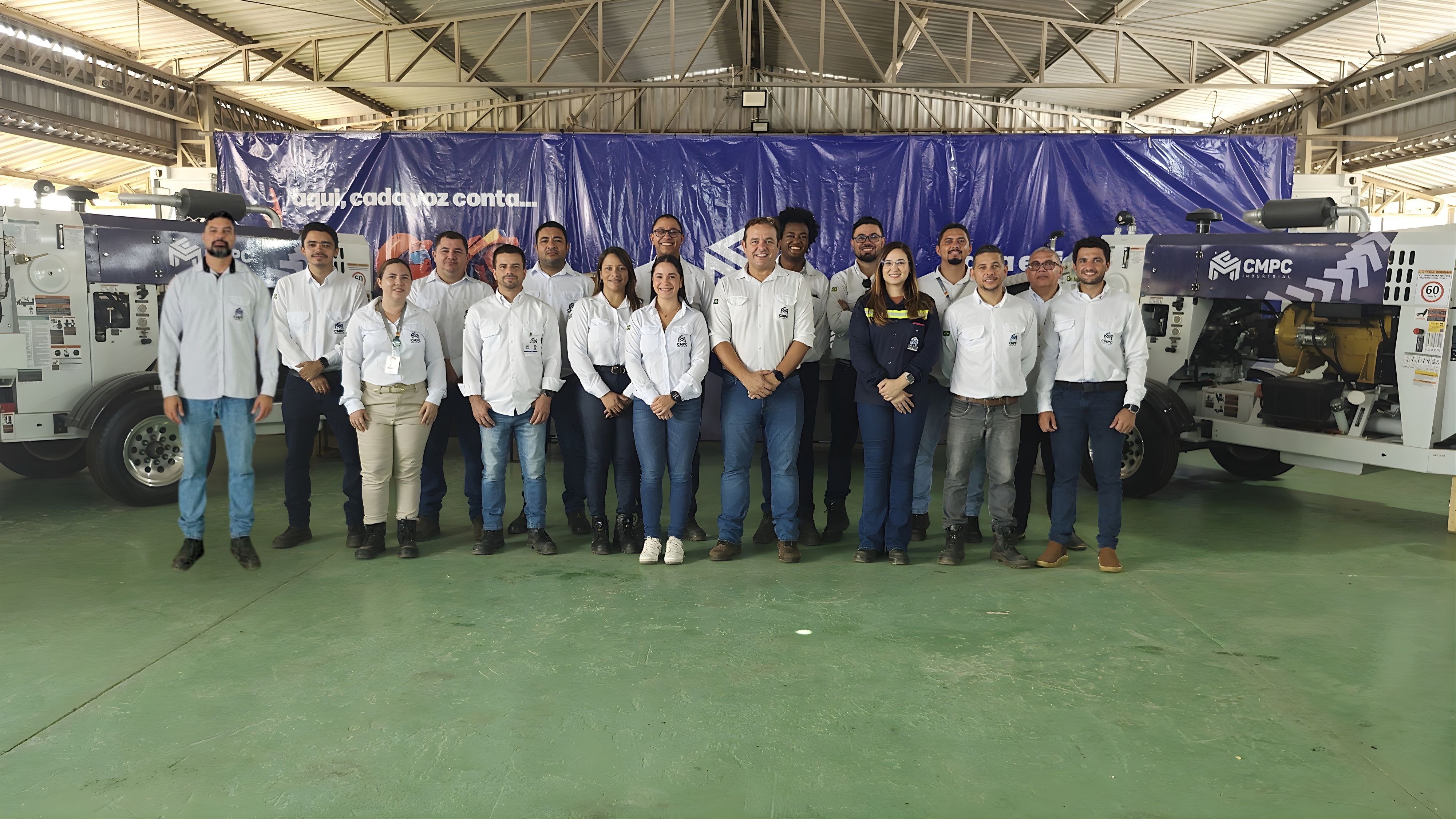 CMPC Industrial inicia atividades nas Caldeiras com foco em Segurança e Inovação