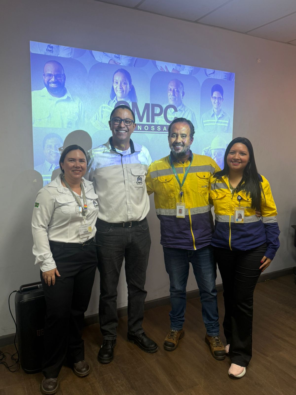 CMPC vence primeiro lugar na categoria produtividade em 1° Workshop de Inovação e Produtividade 2026