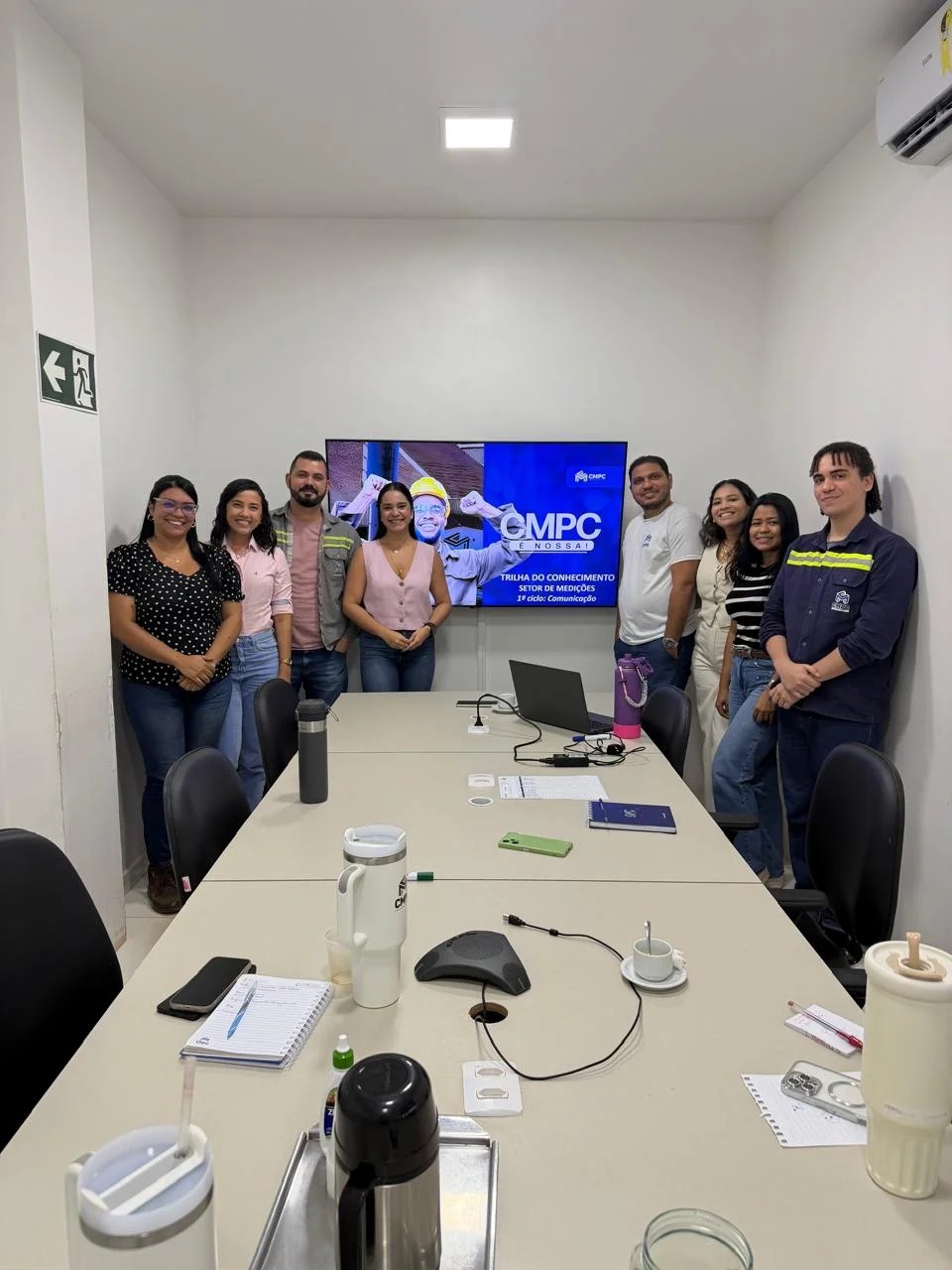 Trilha do Conhecimento: Setor da CMPC promove treinamento voltado para a comunicação