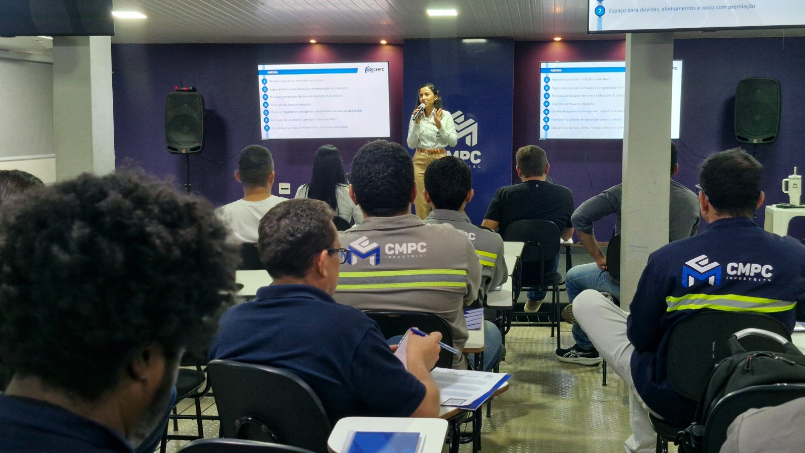 Setor de Medições e Contratos apresenta balanço de atividades dos primeiros meses de sua criação