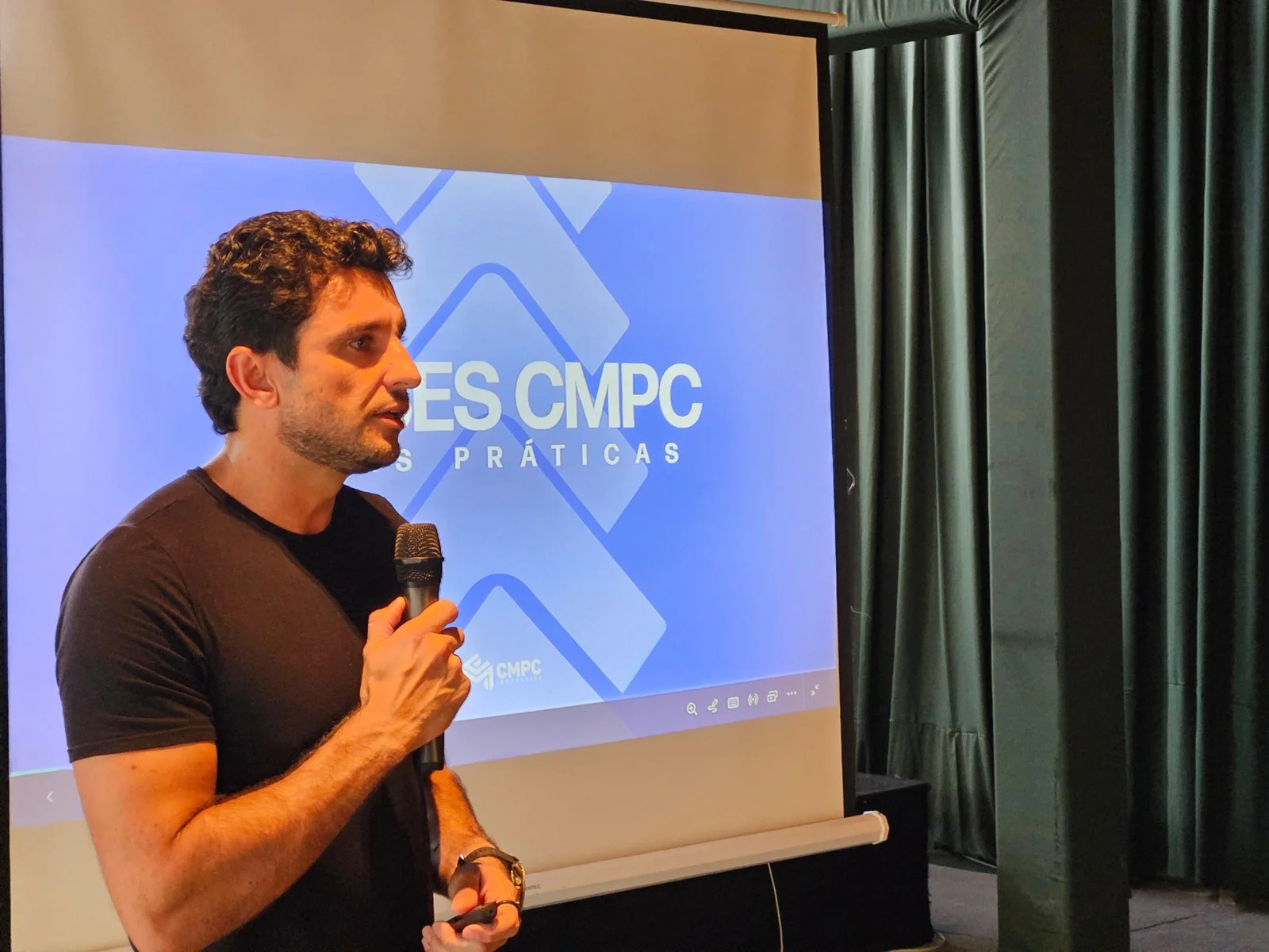 Boas Práticas! CMPC vira referência em novas ações de gestão.