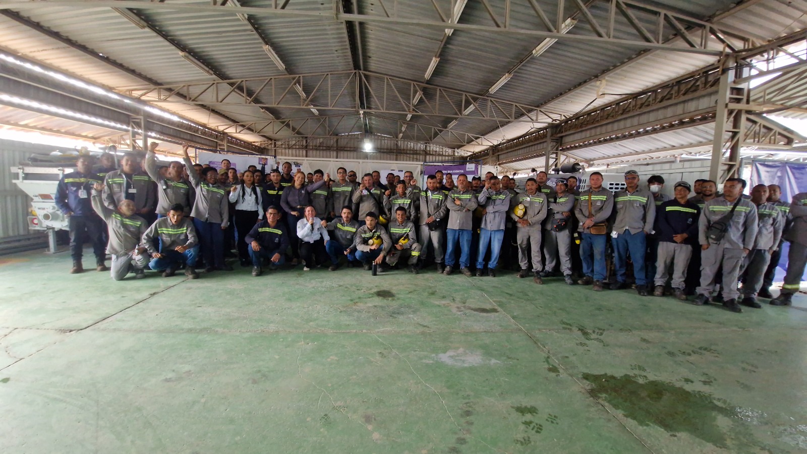 Todo dia conta: CMPC celebra no dia Mundial da Saúde e Segurança com índices positivos nas operações