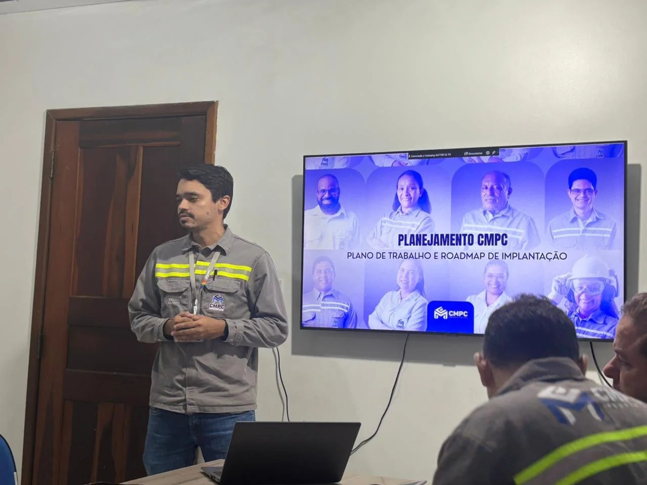 CMPC implanta novo setor de Planejamento Central