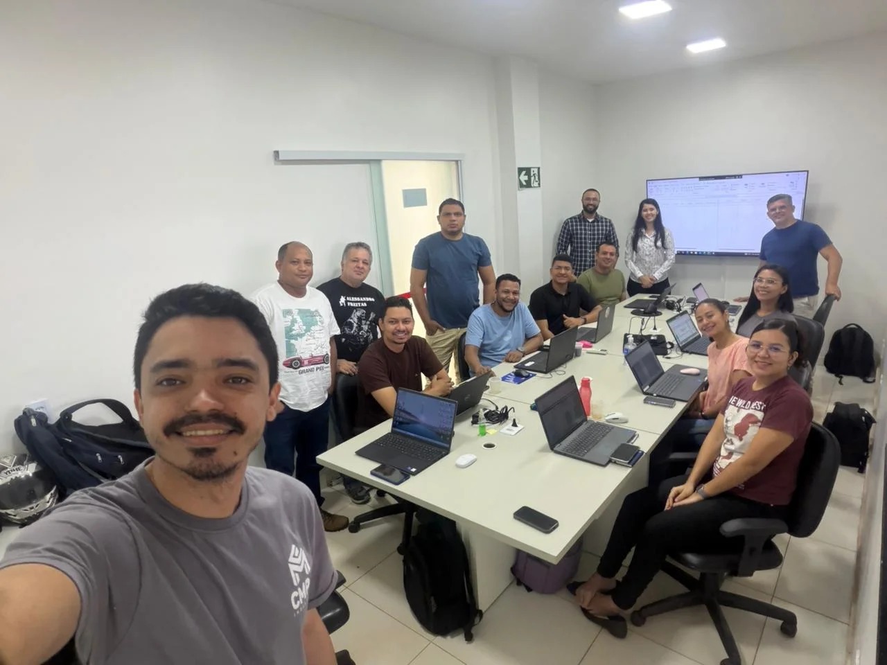 Planejamento Centralizado da CMPC promove primeiro treinamento de MS Project para a equipe