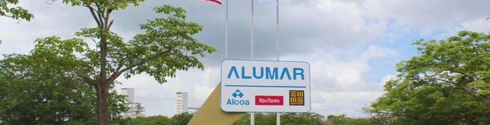 Portaria do Consórcio Alumar, em São Luís (MA)