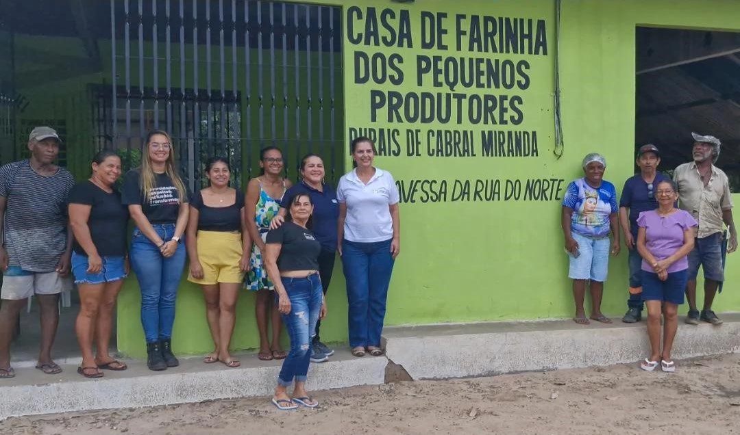 Cultivando sustentabilidade - CMPC participa da reinauguração da Casa de Farinha na Vila Cabral