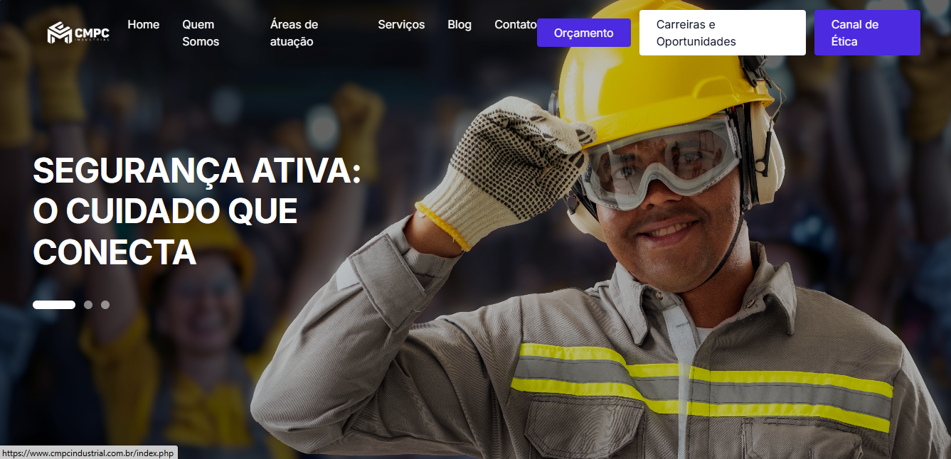 CMPC Industrial lança novo site com mais conteúdo, funcionalidade e agilidade para clientes e parceiros