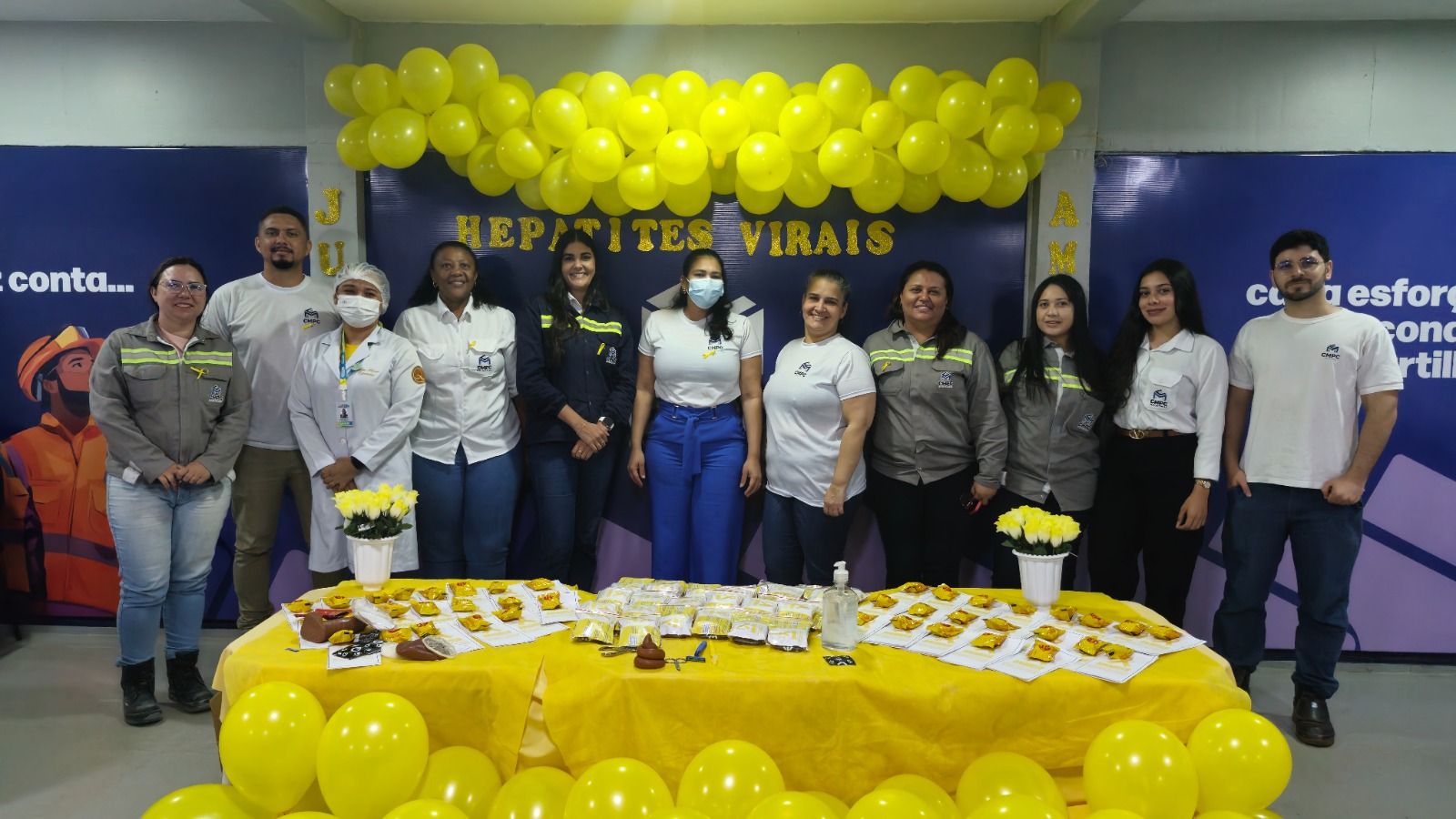 Julho Amarelo: Prevenção e combate as hepatites virais