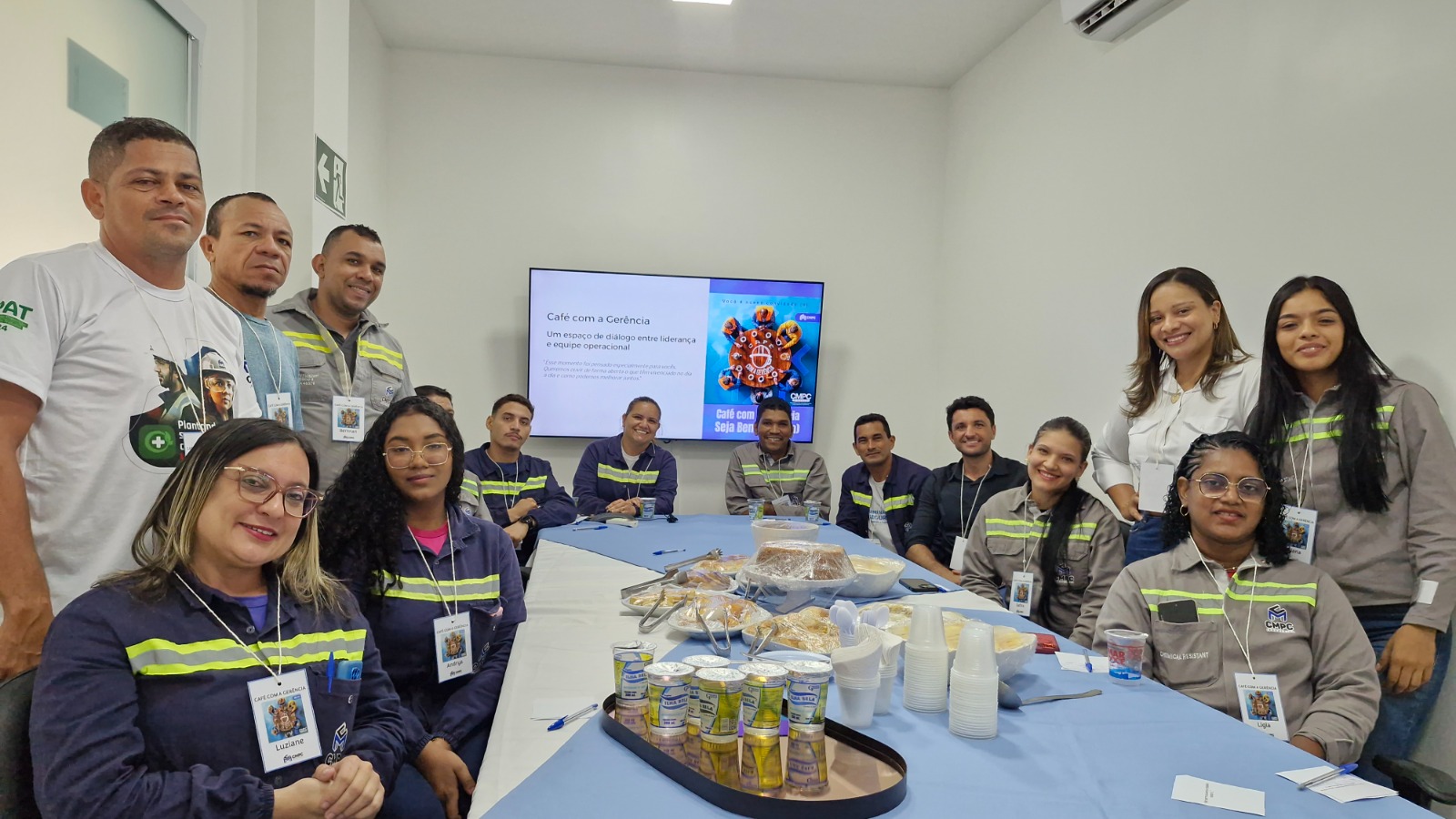 3° edição do Café com a Gerência permite que colaboradores da CMPC dialoguem com as lideranças