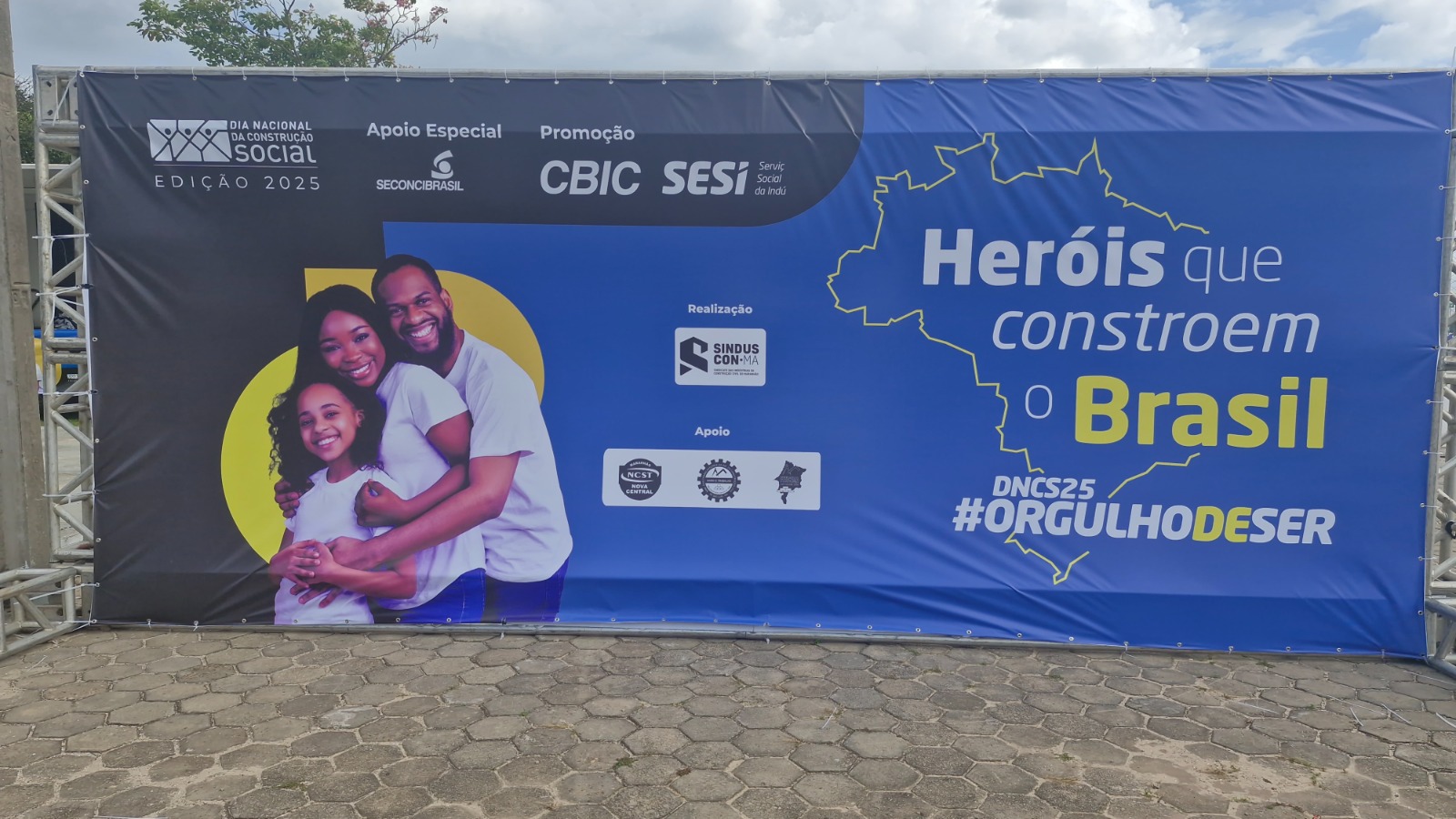 Dia Nacional da Construção Social: unindo profissionais da construção civil para um bem social