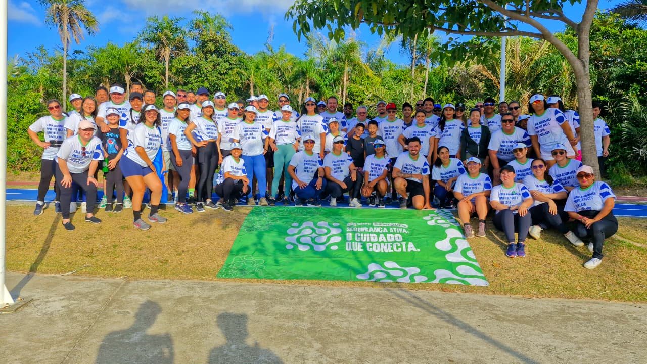 SIPAT 2025! Conectando segurança e cuidado.