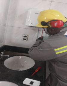 Reduzindo resíduos, protegendo o meio ambiente