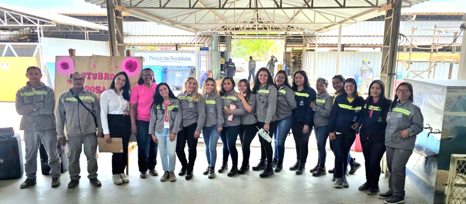 Um mês para lembrar, o ano todo para cuidar - CMPC encerra campanha do Outubro Rosa