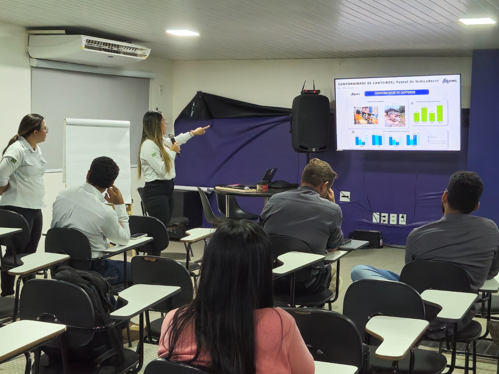 Comprometidos com a segurança e qualidade, CMPC realiza reunião de EHS do mês de outubro