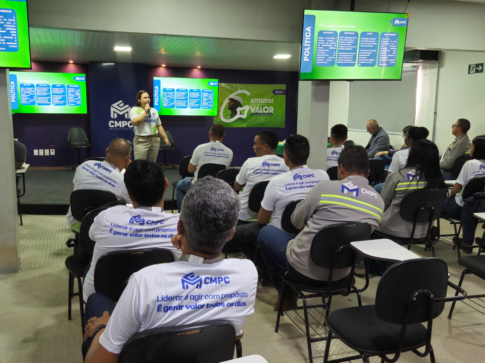 Atitudes que geram valor: CMPC reforça compromisso com a vida em Seminário de Segurança