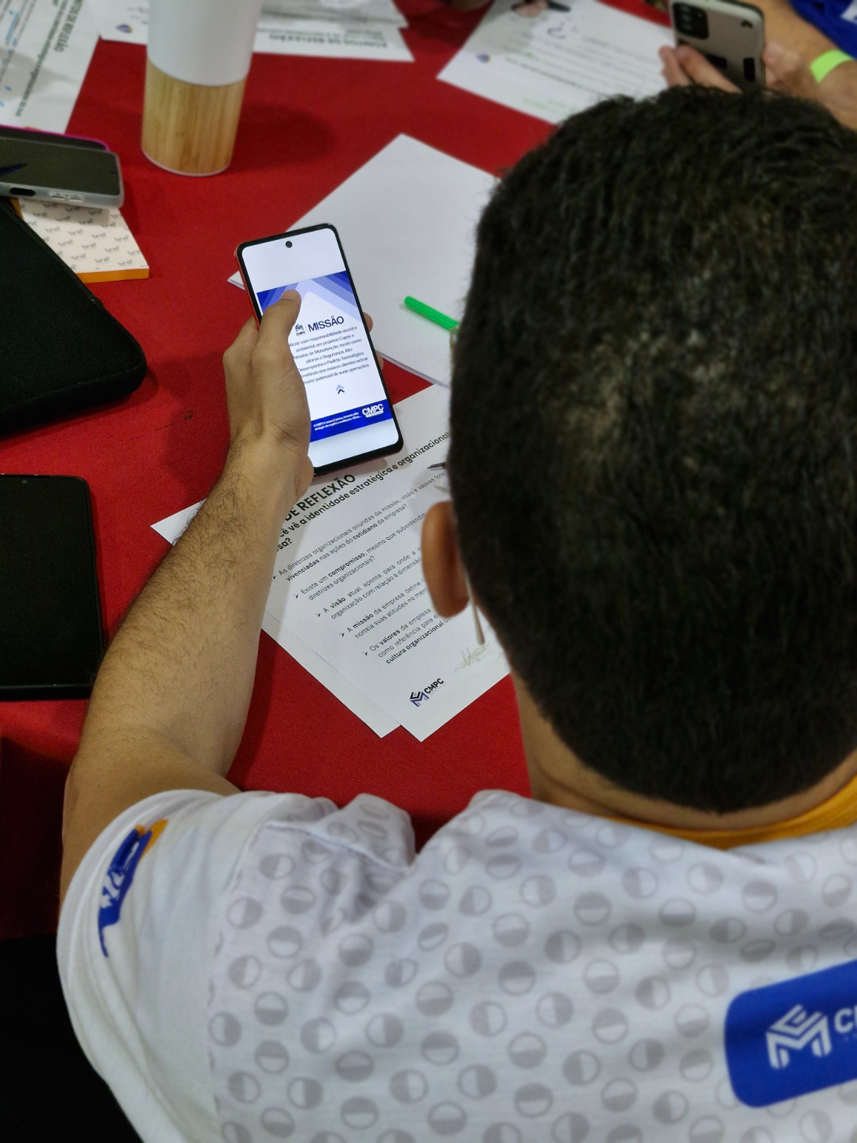 ELITE: finalizado o PDL de líderes da CMPC