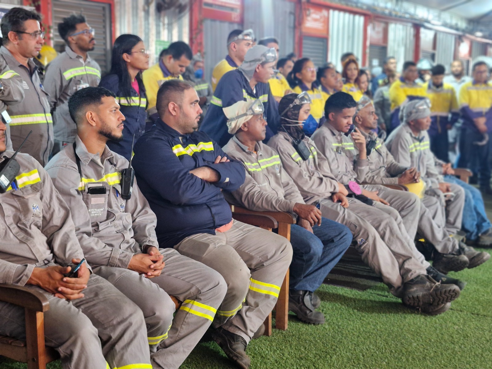 CMPC dá pontapé inicial para Overhaul da Caldeira 21 e inicia campanha que premia a presença de quem faz a diferença