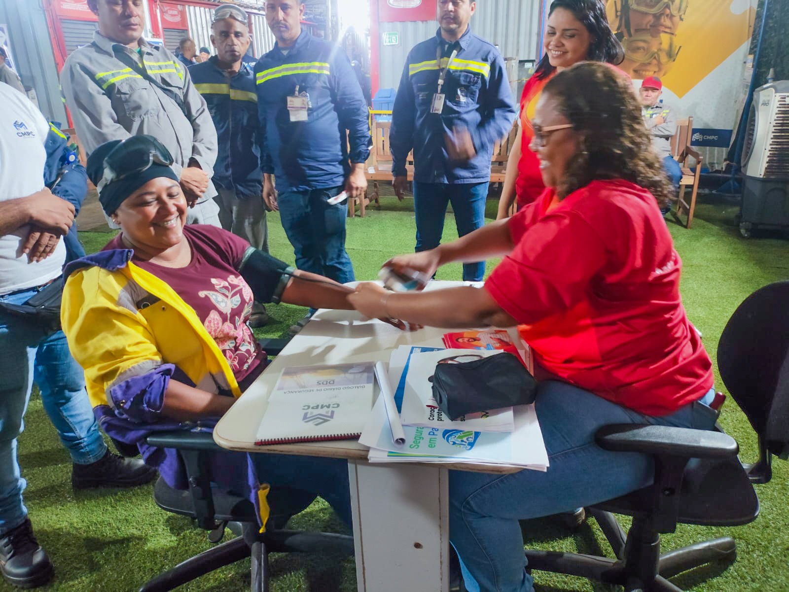 CMPC encerra campanha Janeiro Branco com foco na saúde integrada entre mente e coração