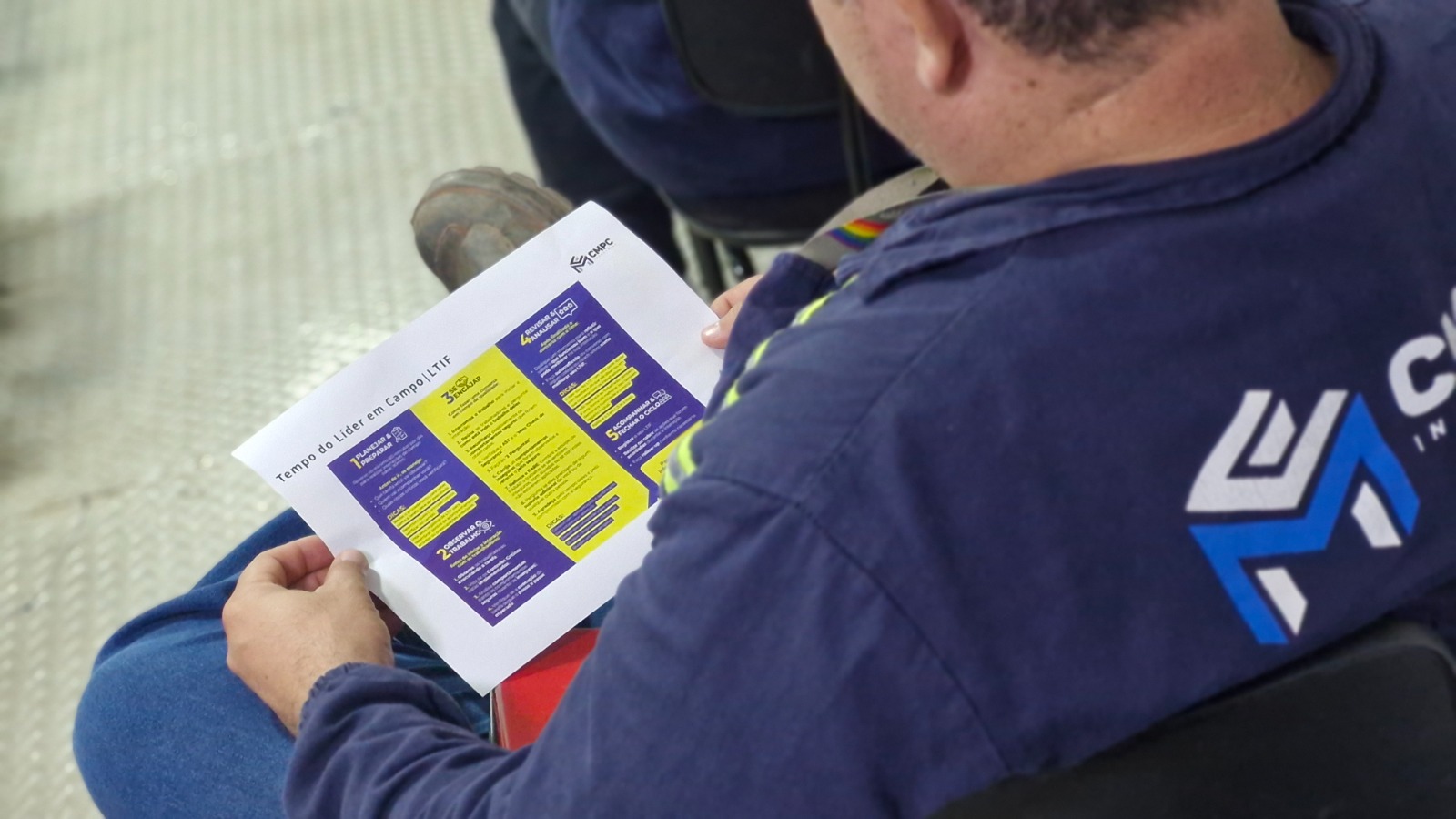 Primeira nota dez em satisfação do ano é destaque na reunião de indicadores da CMPC