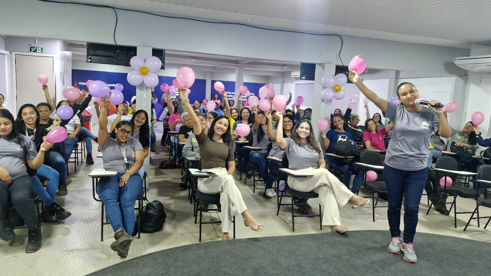 CMPC celebra o Dia Internacional da Mulher com ciclo de palestras e valorização