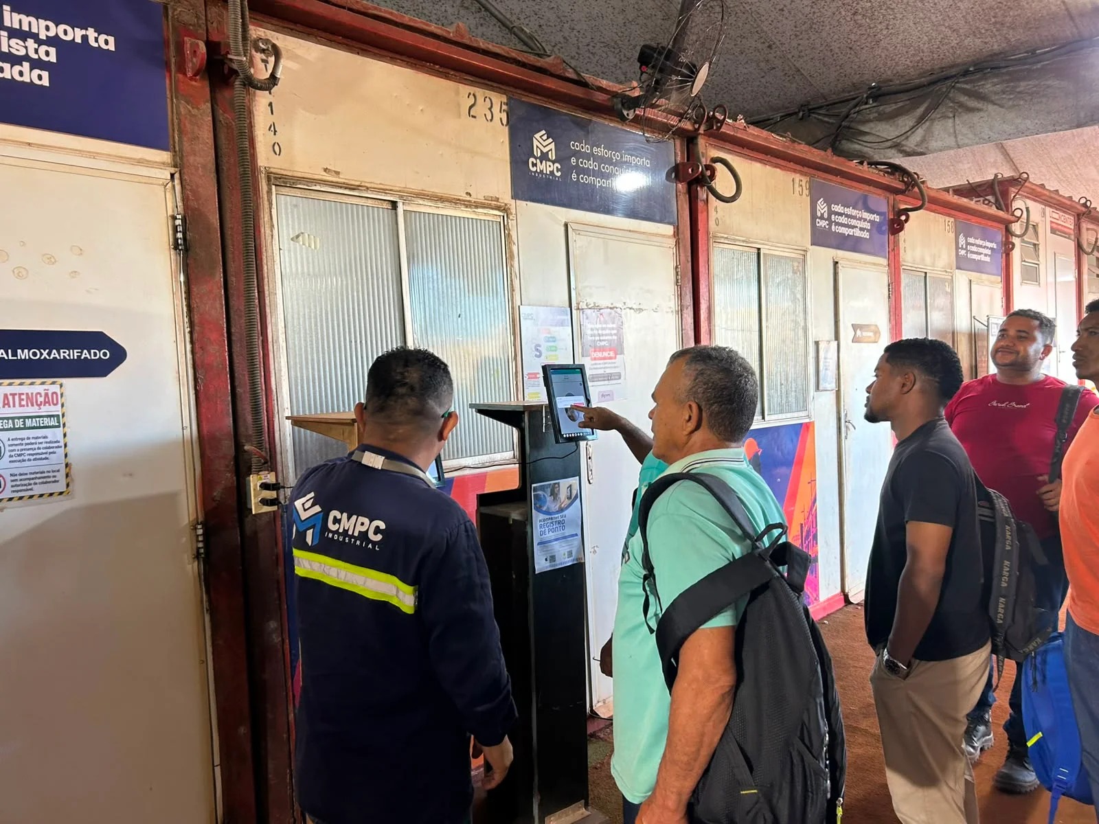 CMPC moderniza seu sistema de registro de jornada com ponto por reconhecimento facial