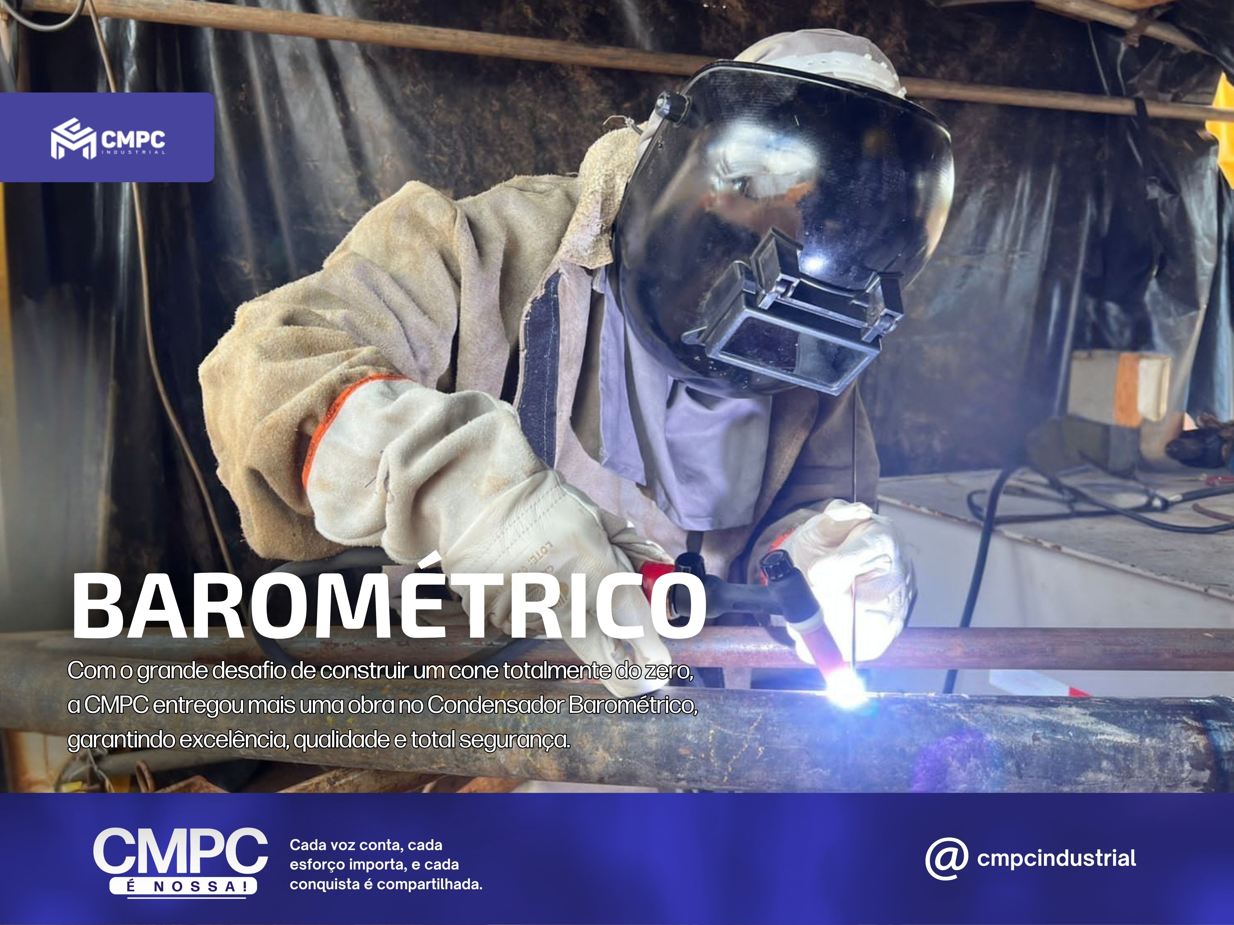 CMPC conclui Overhaul dos Condensadores Barométricos para a ALUMAR