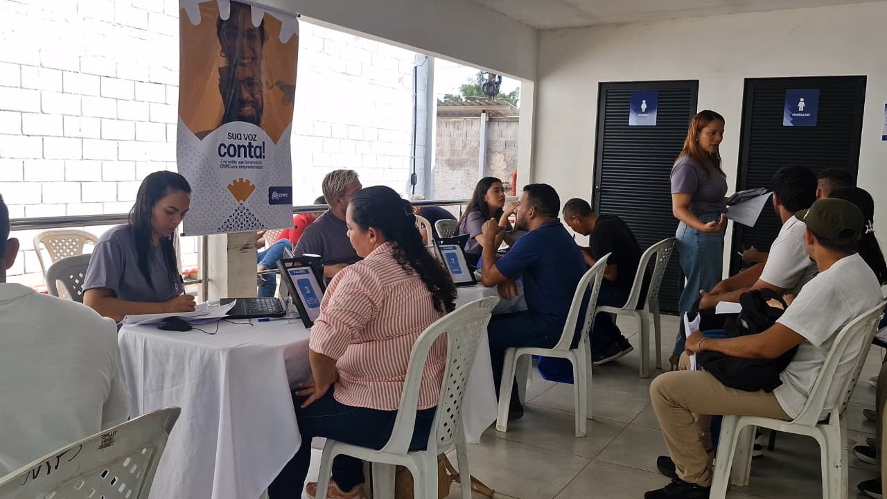 CMPC realiza Plantões de Vagas para próximas obras do Mega Overhaul